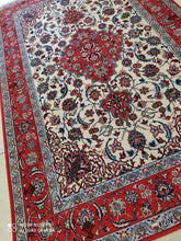 Charger l'image dans la galerie, Tapis Ispahan noué main n°16465_200×125
