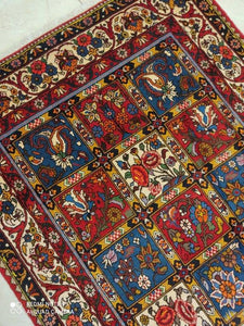 Tapis Tchalechotor tissé main n°9237_200×125
