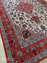 Charger l'image dans la galerie, Tapis Ispahan noué main n°16465_200×125
