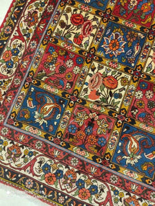 Tapis Tchalechotor tissé main n°9237_200×125