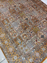 Charger l&#39;image dans la galerie, Tapis Ghom soie tissé main n°11604_200×128
