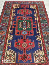 Charger l&#39;image dans la galerie, Tapis Toucerkan tissé main n°14850_200×129
