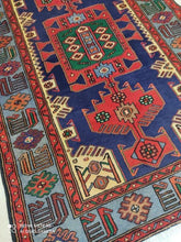 Charger l&#39;image dans la galerie, Tapis Toucerkan tissé main n°14850_200×129
