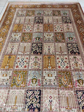 Charger l'image dans la galerie, Tapis Ghom soie tissé main n°11634_200×132
