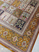 Charger l'image dans la galerie, Tapis Ghom soie tissé main n°11634_200×132
