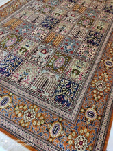 Charger l&#39;image dans la galerie, Tapis Ghom soie noué main n°15238_200×132
