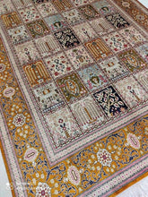 Charger l'image dans la galerie, Tapis Ghom soie tissé main n°11634_200×132
