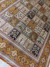 Charger l'image dans la galerie, Tapis Ghom soie tissé main n°11634_200×132
