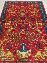 Charger l'image dans la galerie, Tapis Nahavand tissé main n°17221_200×133
