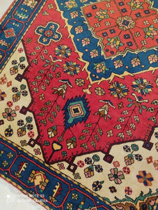 Tapis Nahavand tissé main n°14888_200×137