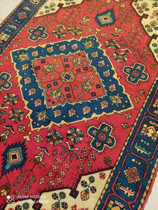 Tapis Nahavand tissé main n°14888_200×137