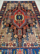 Charger l'image dans la galerie, Tapis Nahavand tissé main n°13125_200×140
