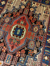 Charger l'image dans la galerie, Tapis Nahavand tissé main n°13125_200×140
