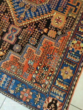 Charger l&#39;image dans la galerie, Tapis Nahavand tissé main n°9318_200×140
