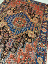 Charger l&#39;image dans la galerie, Tapis Nahavand tissé main n°9318_200×140
