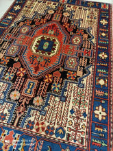 Charger l'image dans la galerie, Tapis Nahavand tissé main n°13125_200×140
