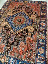 Charger l&#39;image dans la galerie, Tapis Nahavand tissé main n°9318_200×140
