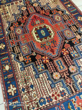 Charger l'image dans la galerie, Tapis Nahavand tissé main n°13125_200×140
