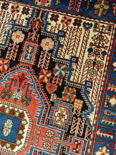 Charger l'image dans la galerie, Tapis Nahavand tissé main n°13125_200×140

