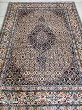 Charger l&#39;image dans la galerie, Tapis Moud fait main n°19143_200×145
