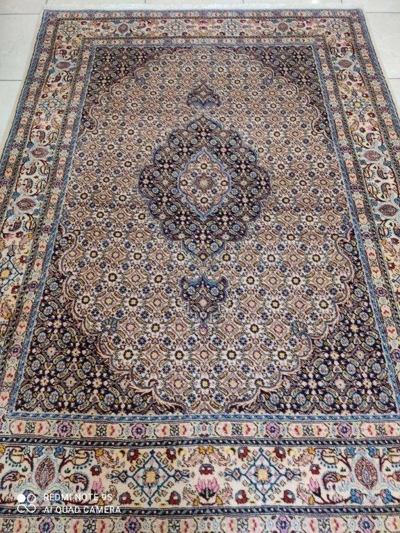 Tapis Moud fait main n°19143_200×145