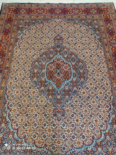 Charger l&#39;image dans la galerie, Tapis Moud tissé main n°15580_200×148
