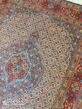 Charger l&#39;image dans la galerie, Tapis Moud tissé main n°15580_200×148
