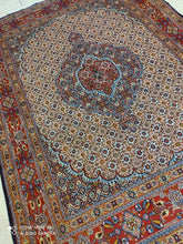 Charger l&#39;image dans la galerie, Tapis Moud tissé main n°15580_200×148
