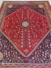 Charger l'image dans la galerie, Tapis Abadeh tissé main n°19017_200×150
