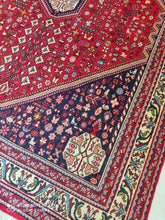 Charger l'image dans la galerie, Tapis Abadeh tissé main n°19017_200×150
