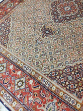 Charger l'image dans la galerie, Tapis Moud tissé main n°17940_200×150
