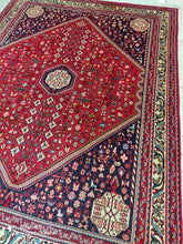 Charger l'image dans la galerie, Tapis Abadeh tissé main n°19017_200×150
