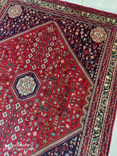 Charger l'image dans la galerie, Tapis Abadeh tissé main n°19017_200×150
