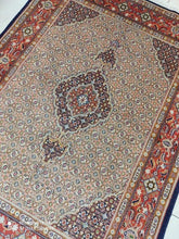Charger l'image dans la galerie, Tapis Moud tissé main n°17940_200×150
