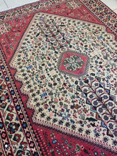 Charger l&#39;image dans la galerie, Tapis Abadeh tissé main n°19026_200×150
