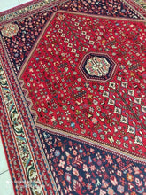 Charger l'image dans la galerie, Tapis Abadeh tissé main n°19017_200×150
