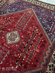 Tapis Abadeh tissé main n°18960_200×160