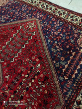 Charger l&#39;image dans la galerie, Tapis Abadeh tissé main n°18960_200×160
