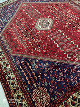 Charger l&#39;image dans la galerie, Tapis Abadeh tissé main n°18960_200×160
