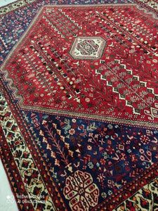 Tapis Abadeh tissé main n°18960_200×160