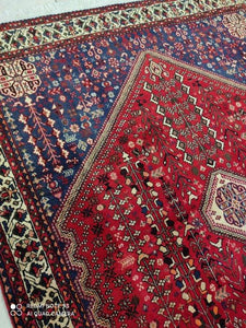 Tapis Abadeh tissé main n°18960_200×160