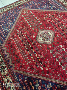 Tapis Abadeh tissé main n°18960_200×160