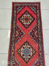 Charger l&#39;image dans la galerie, Tapis Tafrech noué main n°16212_200×65
