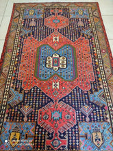 Charger l&#39;image dans la galerie, Tapis Toucerkan tissé main n°17180_202×125
