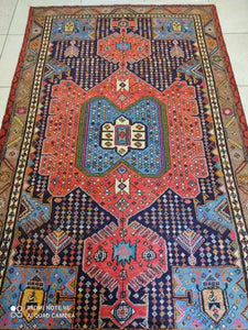 Tapis Toucerkan tissé main n°17180_202×125