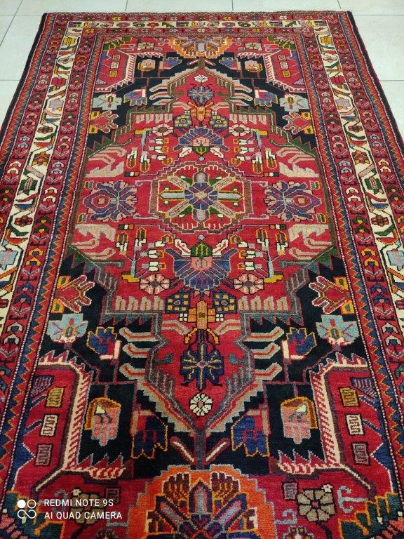 Tapis Toucerkan tissé main n°17132_202×125