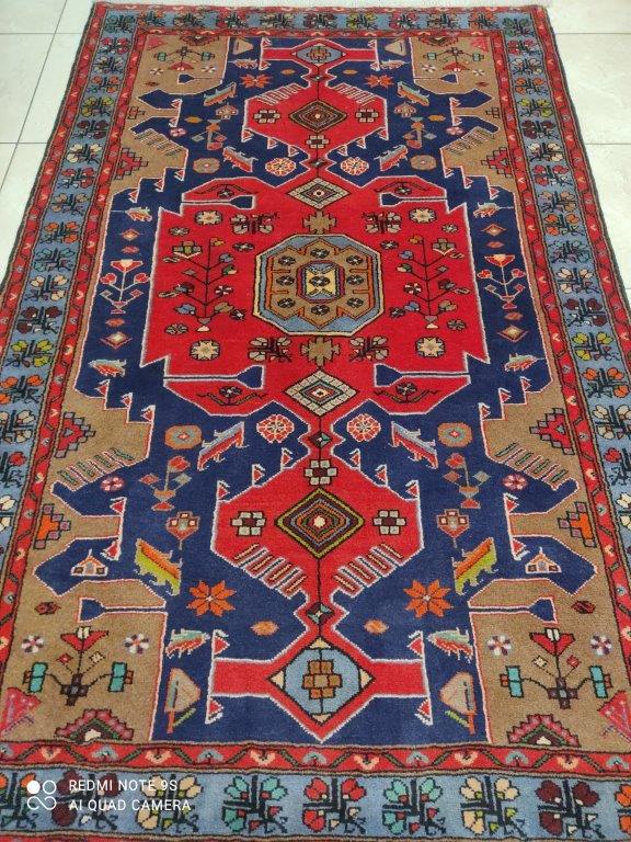 Tapis Toucerkan fait main n°17173_202×128