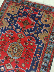 Tapis Toucerkan fait main n°17173_202×128