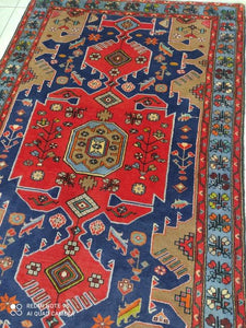 Tapis Toucerkan fait main n°17173_202×128
