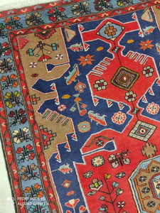 Tapis Toucerkan fait main n°17173_202×128